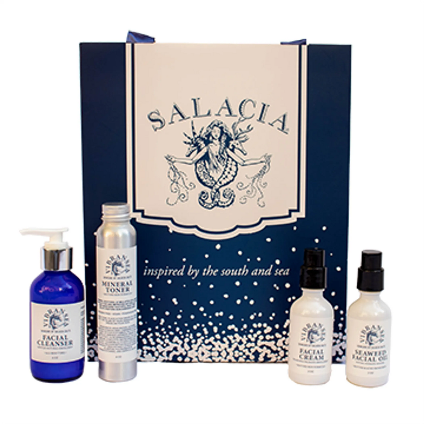 Vibransea Skincare Collection in Gift Box