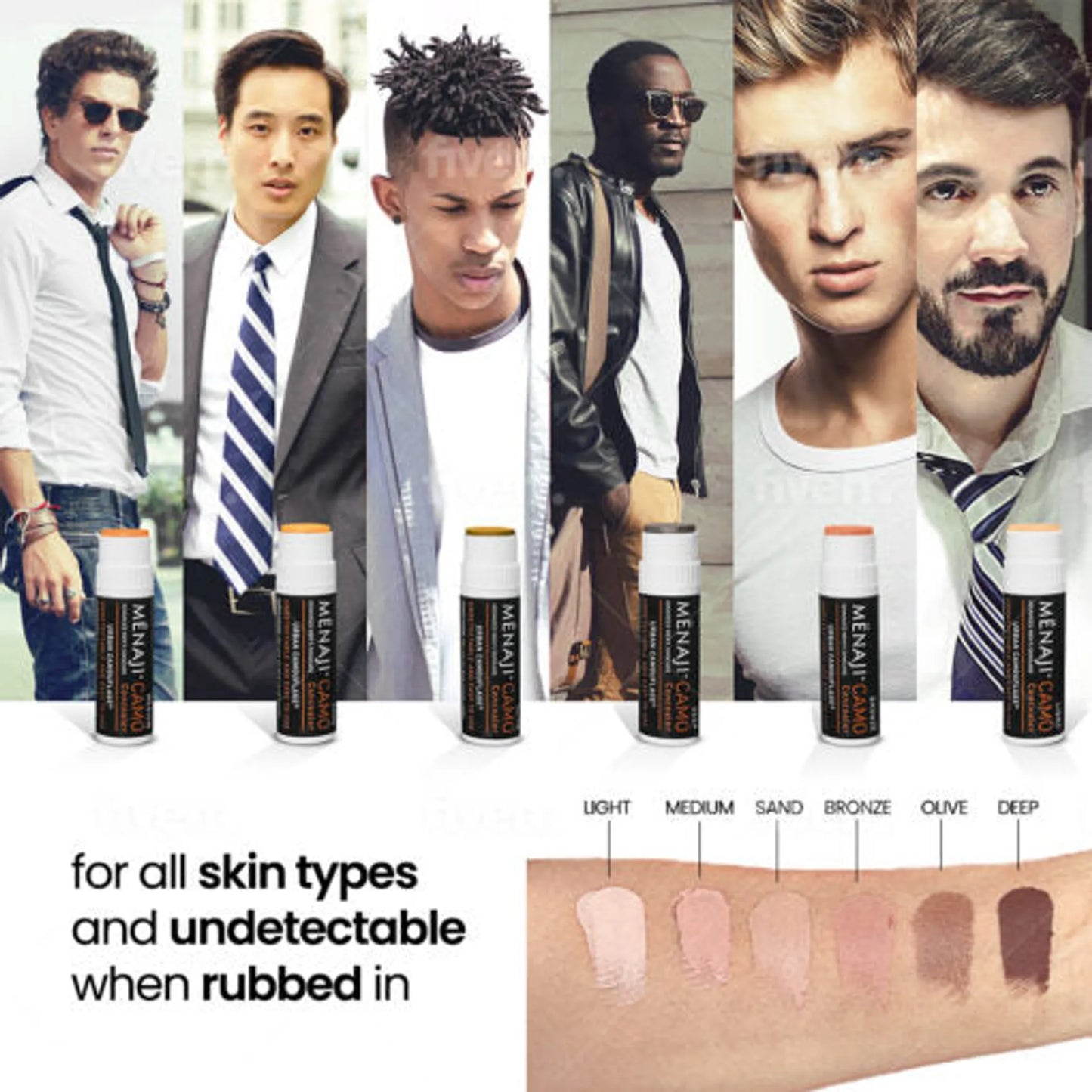 URBAN CAMOUFLAGE Concealer Stick for Men