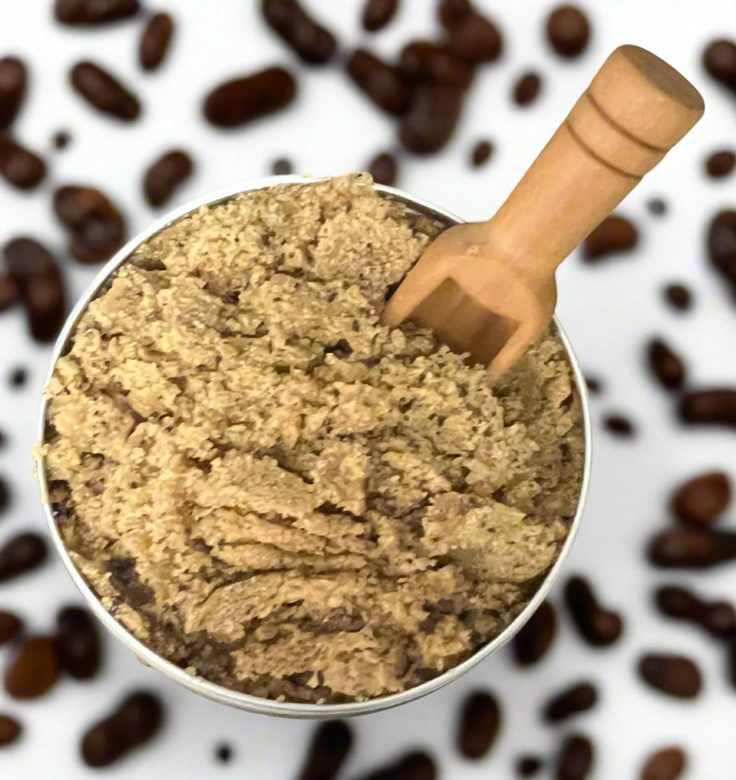 Foot Scrub- Coffee Brown Sugar Vanilla