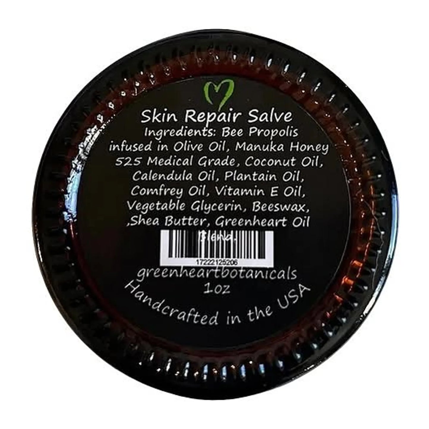 Skin Repair Salve with Manuka Honey and Bee Propolis