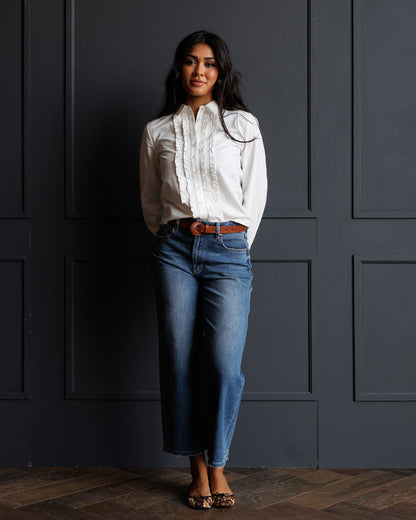 Signature Tuxedo Button Down