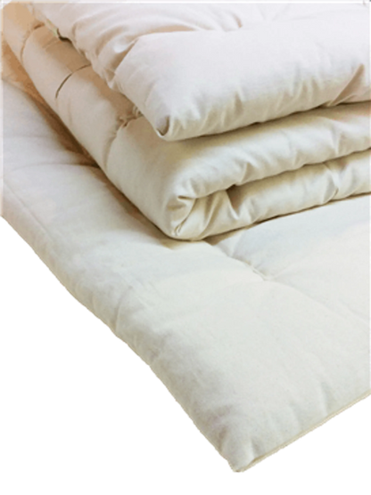 Organic Cotton Topper