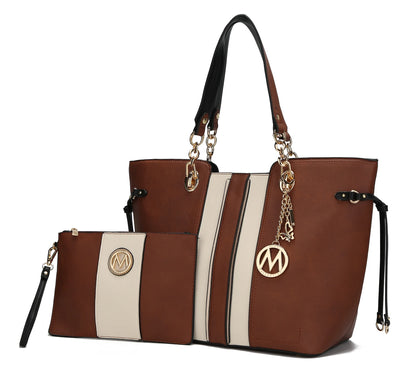 Holland Tote with Wristlet