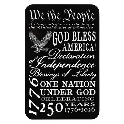 Pocketcard Eagle We The People