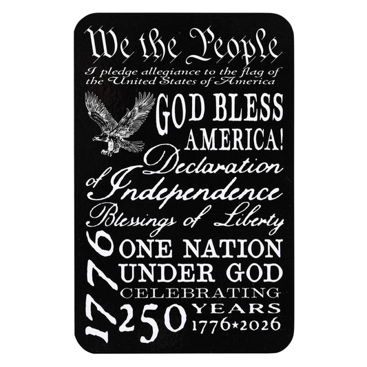 Pocketcard Eagle We The People