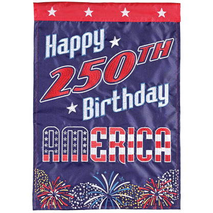 Flag Happy 250 Birthday America