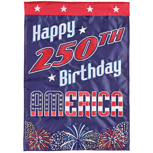 Flag Happy 250 Birthday America