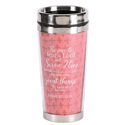 Travel Mug Well Done Matthew 25:23