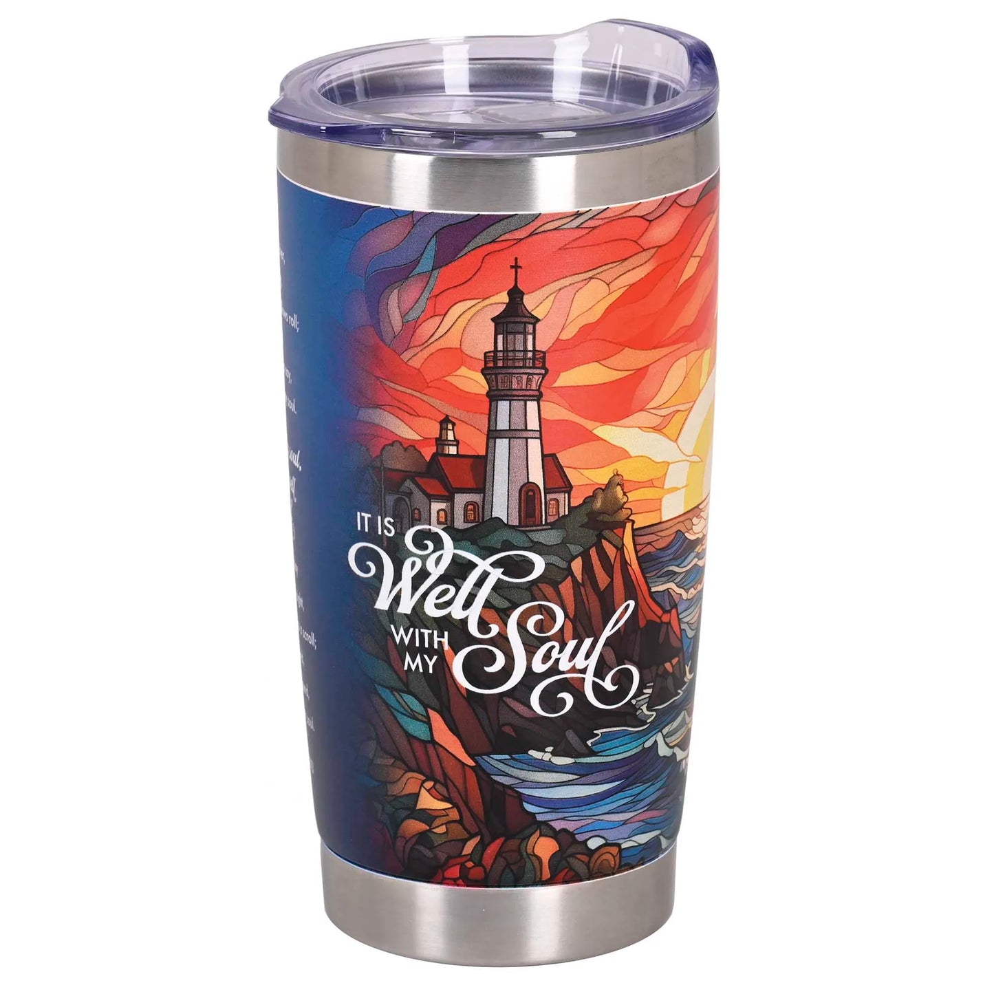 Tumbler It Is Well With My Soul 20 Oz
