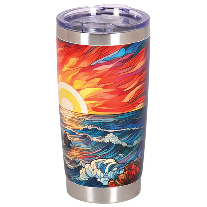 Tumbler It Is Well With My Soul 20 Oz