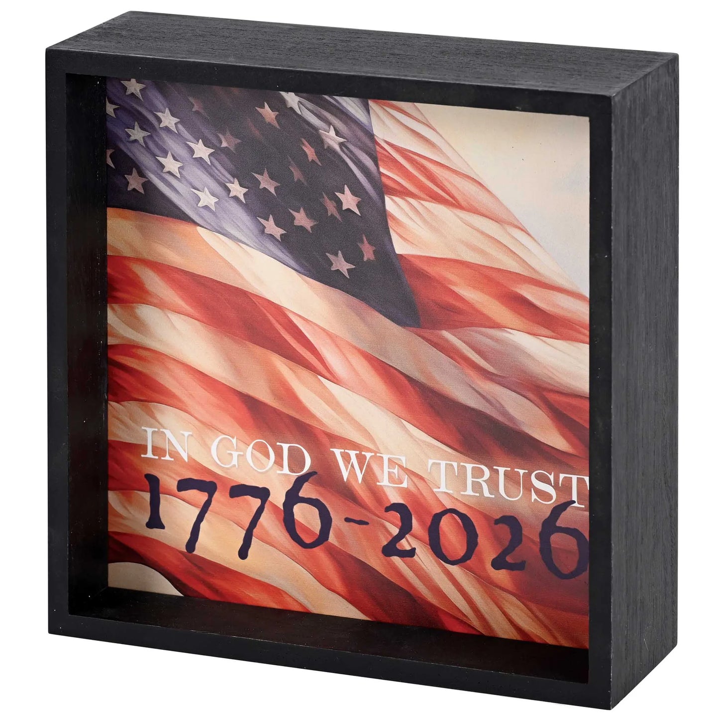 Tabletop 2 Sided Celebrating 250 Years
