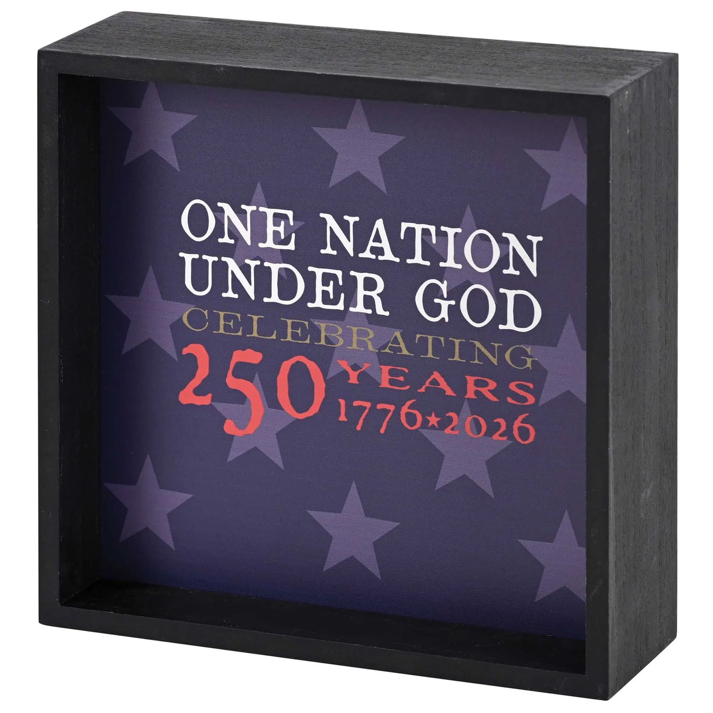 Tabletop 2 Sided Celebrating 250 Years