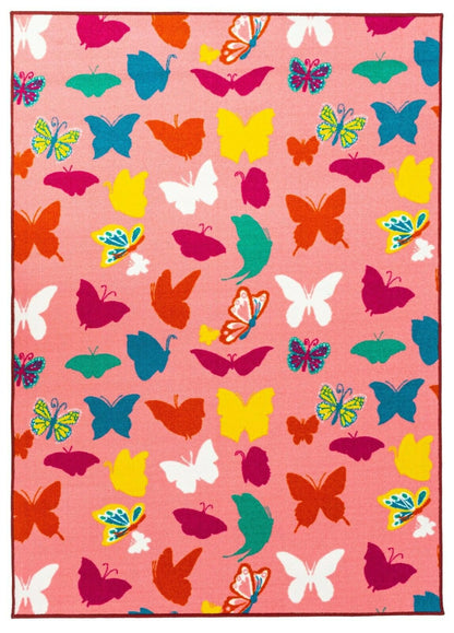 Alphabet Animals Kids Fun Play Mat Reversible Rug