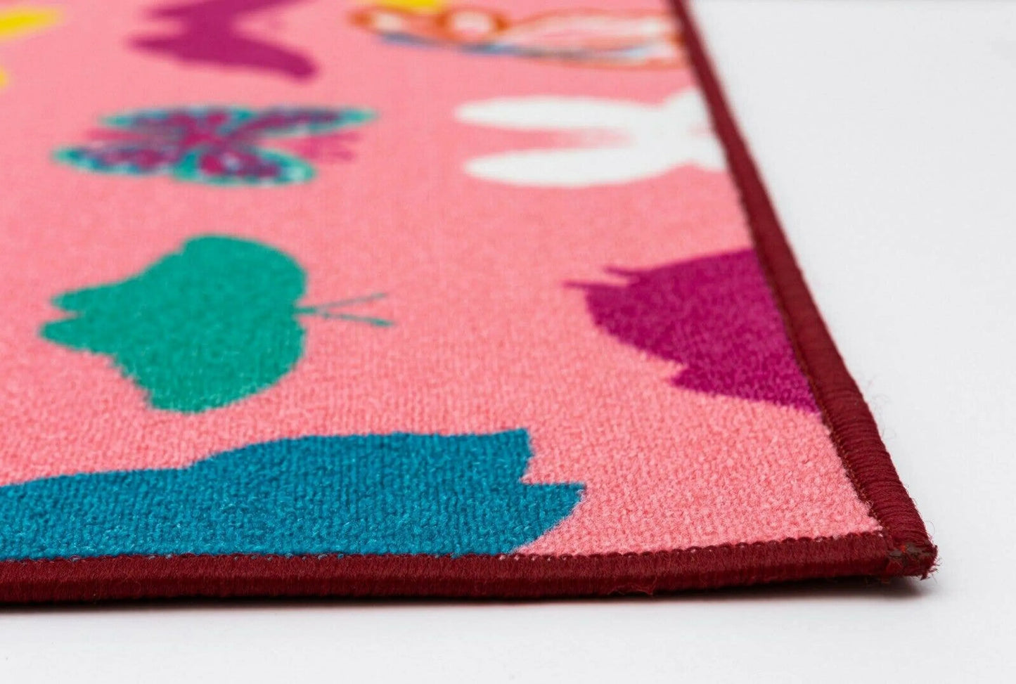 Alphabet Animals Kids Fun Play Mat Reversible Rug