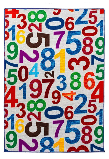 Educational Planets Numbers Reversible Play Mat Rug