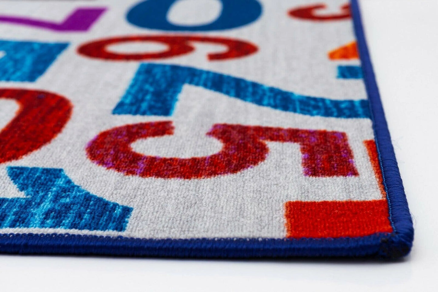 Educational Planets Numbers Reversible Play Mat Rug