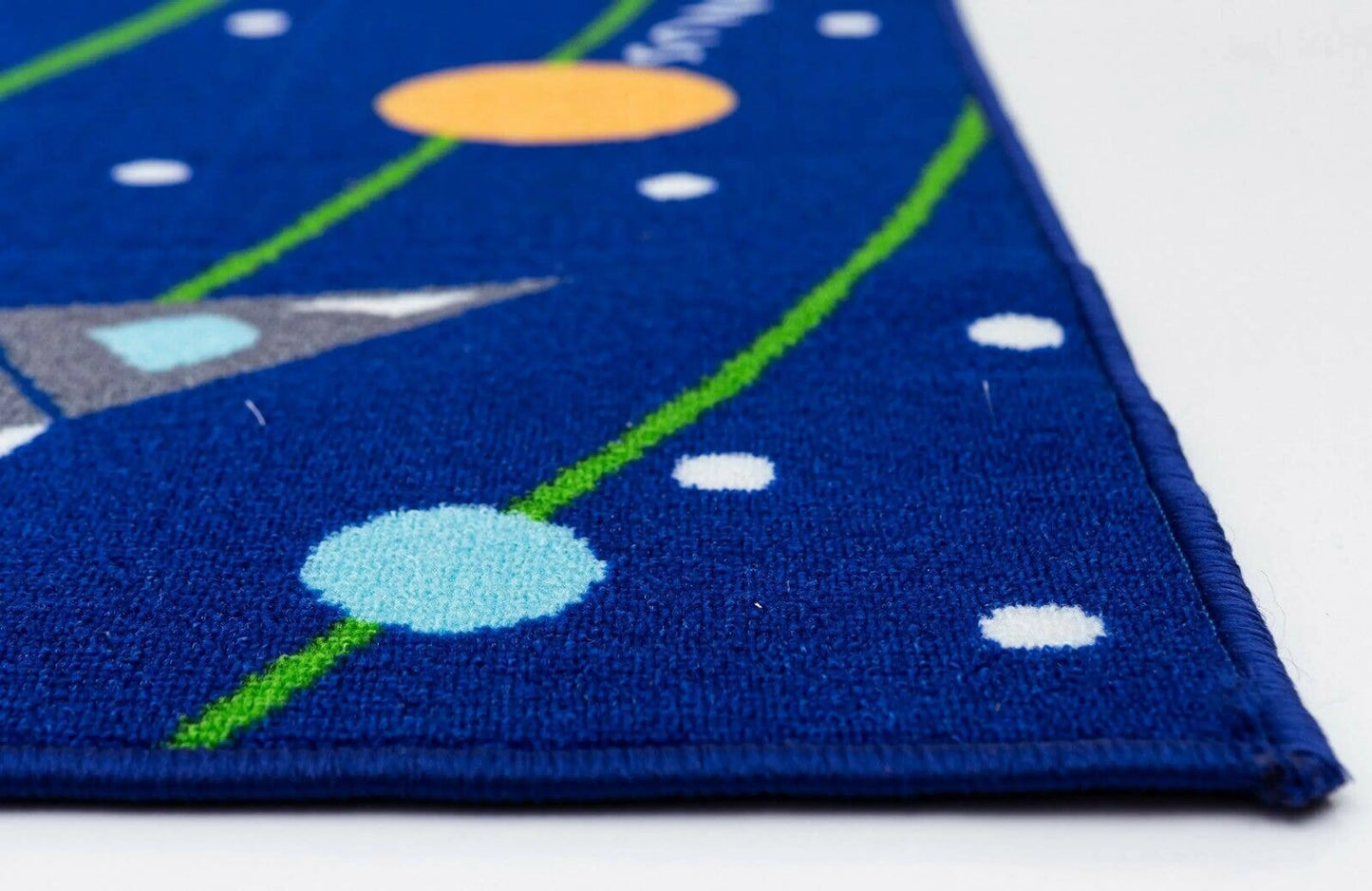 Educational Planets Numbers Reversible Play Mat Rug