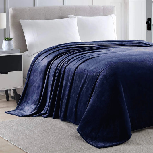 Super Soft Plush Warm Cozy Bed Throw Flannel Blanket