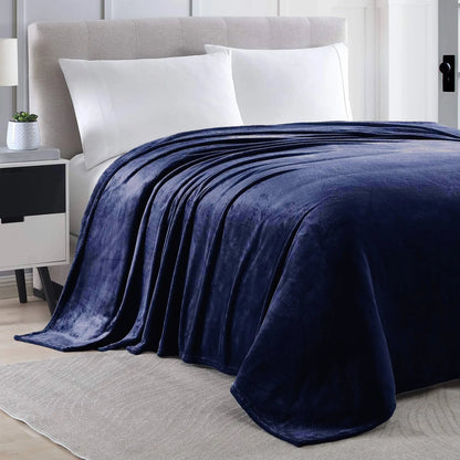 Super Soft Plush Warm Cozy Bed Throw Flannel Blanket