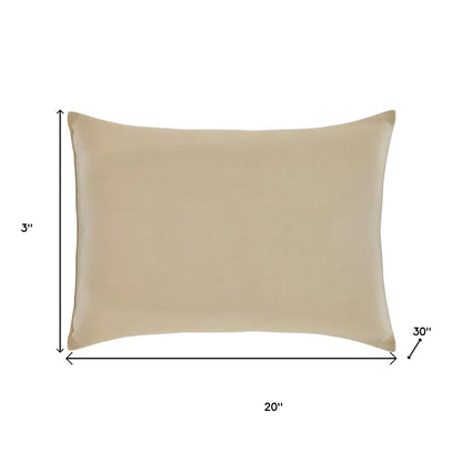 Cotton Wool Hypoallergenic Queen Size Bed Pillow