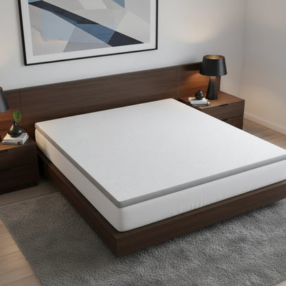 Gel Memory Foam King Mattress Topper