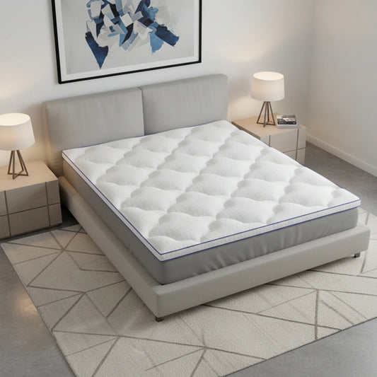 2" Cotton Queen Mattress Topper
