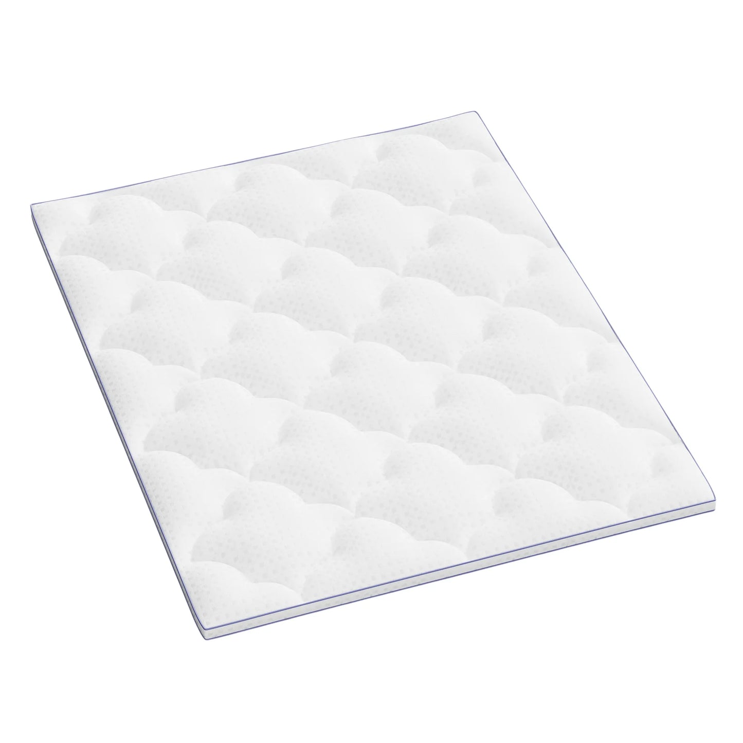 2" Cotton Queen Mattress Topper