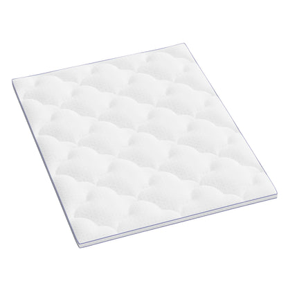2" Cotton Queen Mattress Topper