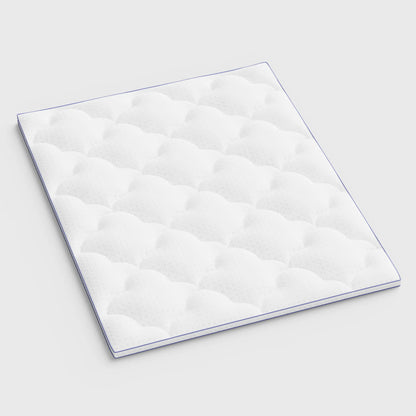 2" Cotton Queen Mattress Topper