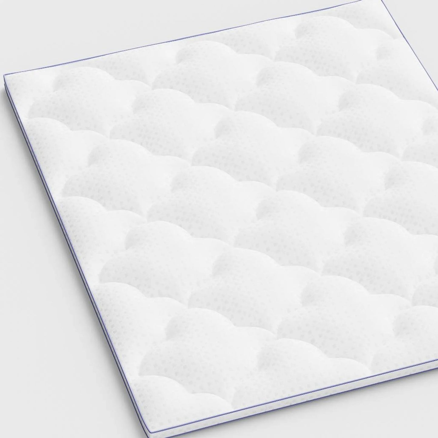 2" Cotton Queen Mattress Topper
