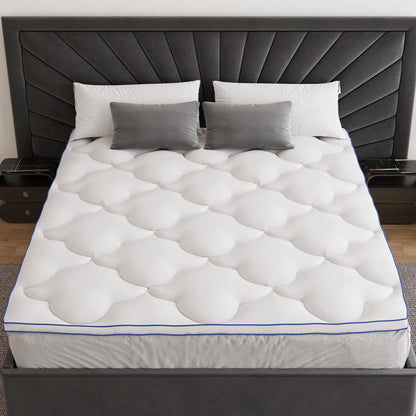 2" Cotton Queen Mattress Topper