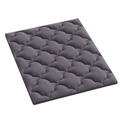 Dark Cotton Full Double Mattress Topper