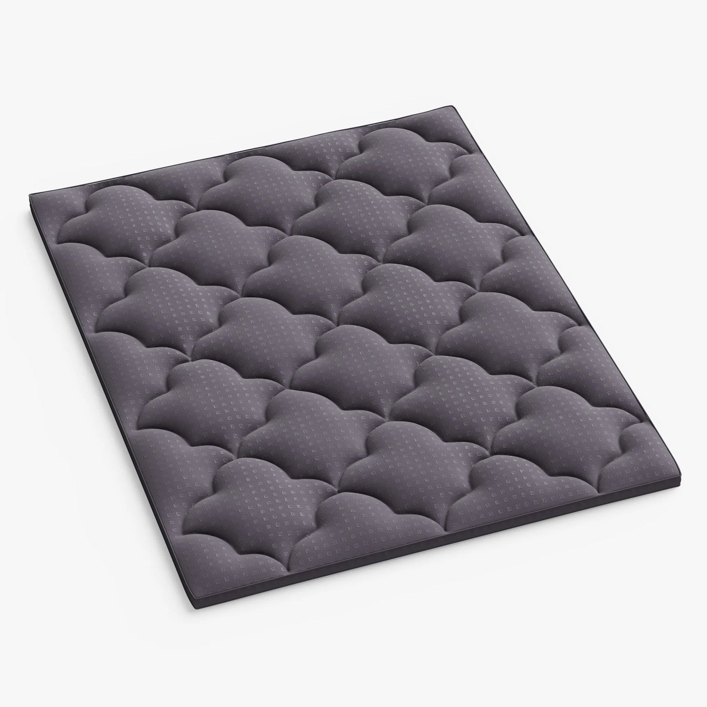 Dark Cotton California King Mattress Topper