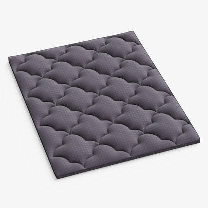 Dark Cotton California King Mattress Topper