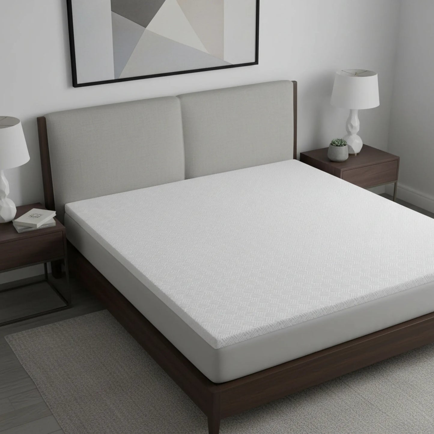 Memory Foam Queen Mattress Topper
