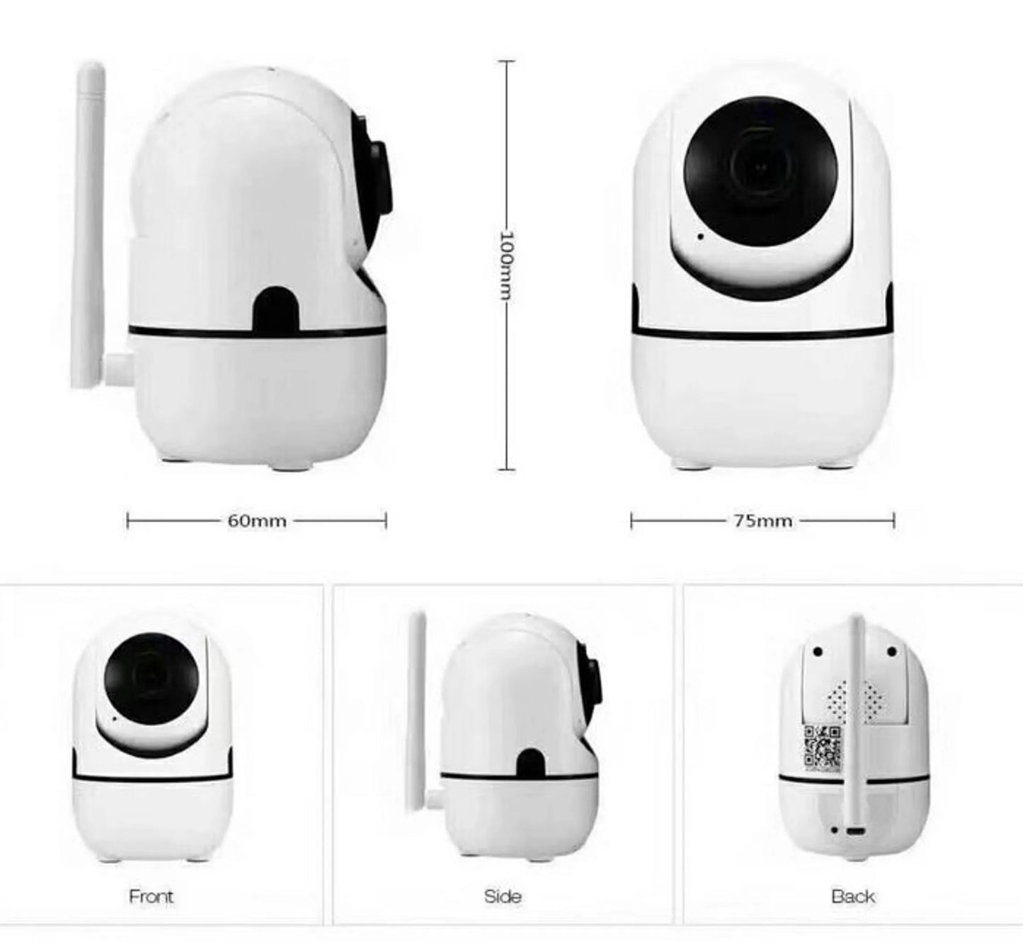 1080p Wi-Fi Enabled Wireless Camera