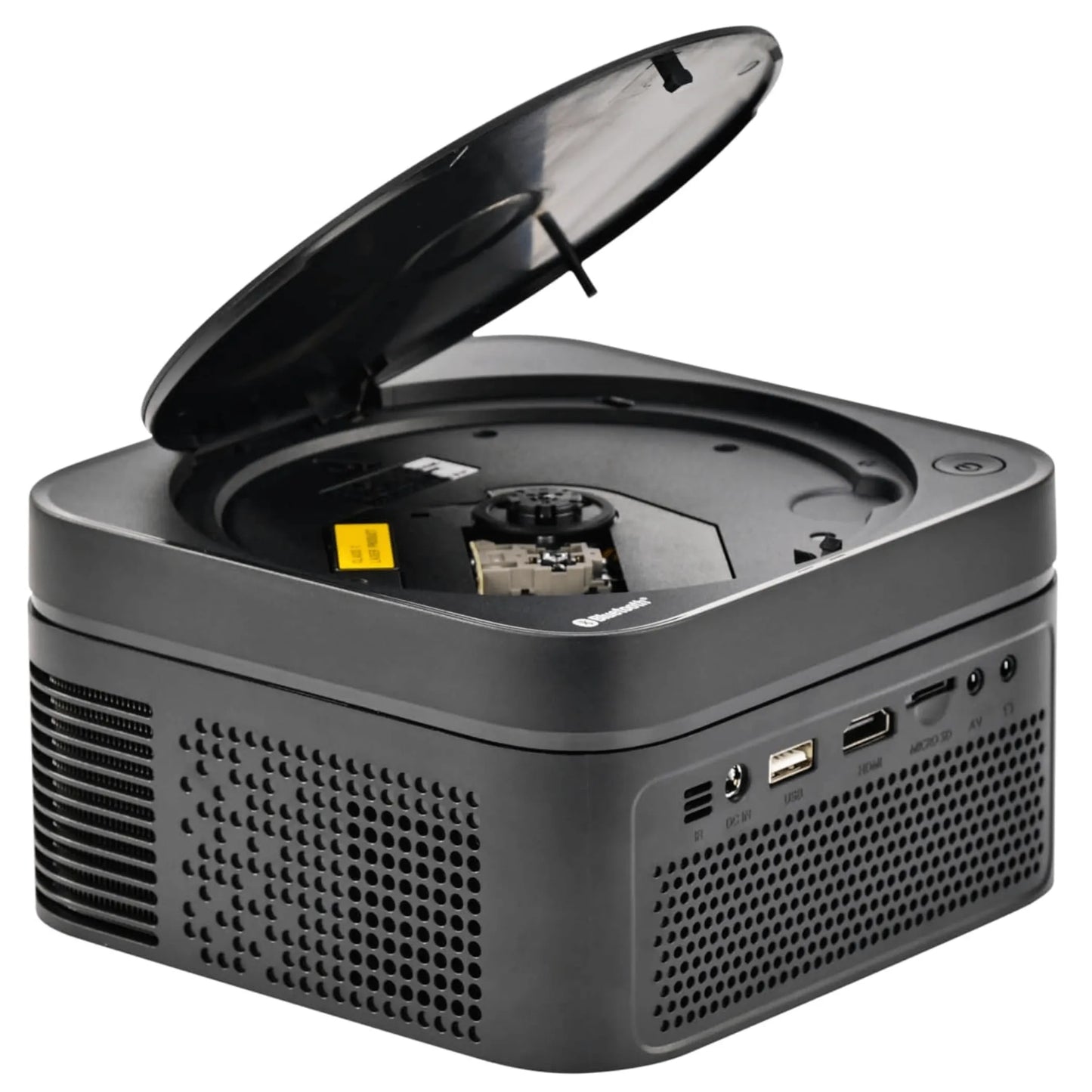 Home Theater LCD Projector Combo with Built-In DVD Player