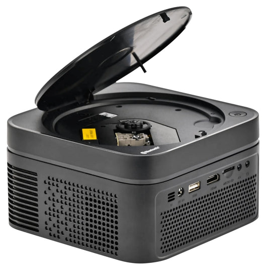 Home Theater LCD Projector Combo with Built-In DVD Player