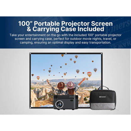 Home Theater LCD Projector Combo with Built-In DVD Player