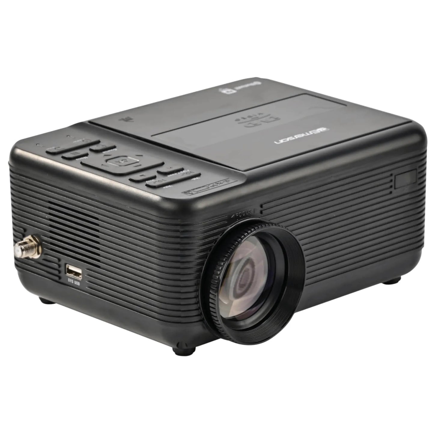 Home Theater LCD Projector with Built-In TV Tuner and DVD Player