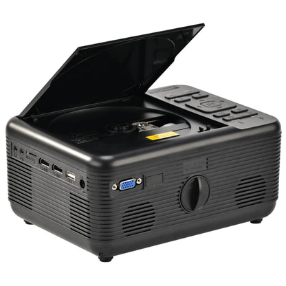 Home Theater LCD Projector with Built-In TV Tuner and DVD Player
