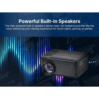 Home Theater LCD Projector with Built-In TV Tuner and DVD Player