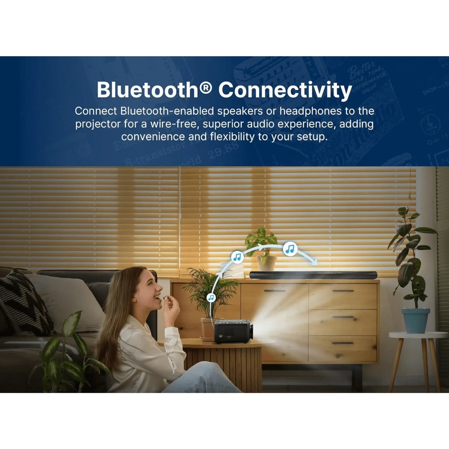 Home Theater LCD Projector with Built-In TV Tuner and DVD Player
