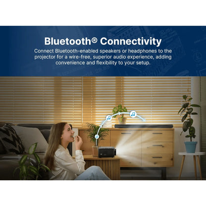 Home Theater LCD Projector with Built-In TV Tuner and DVD Player