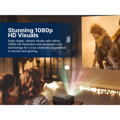 Home Theater LCD Projector with Built-In TV Tuner and DVD Player