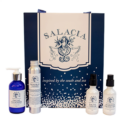 Vibransea Skincare Collection in Gift Box
