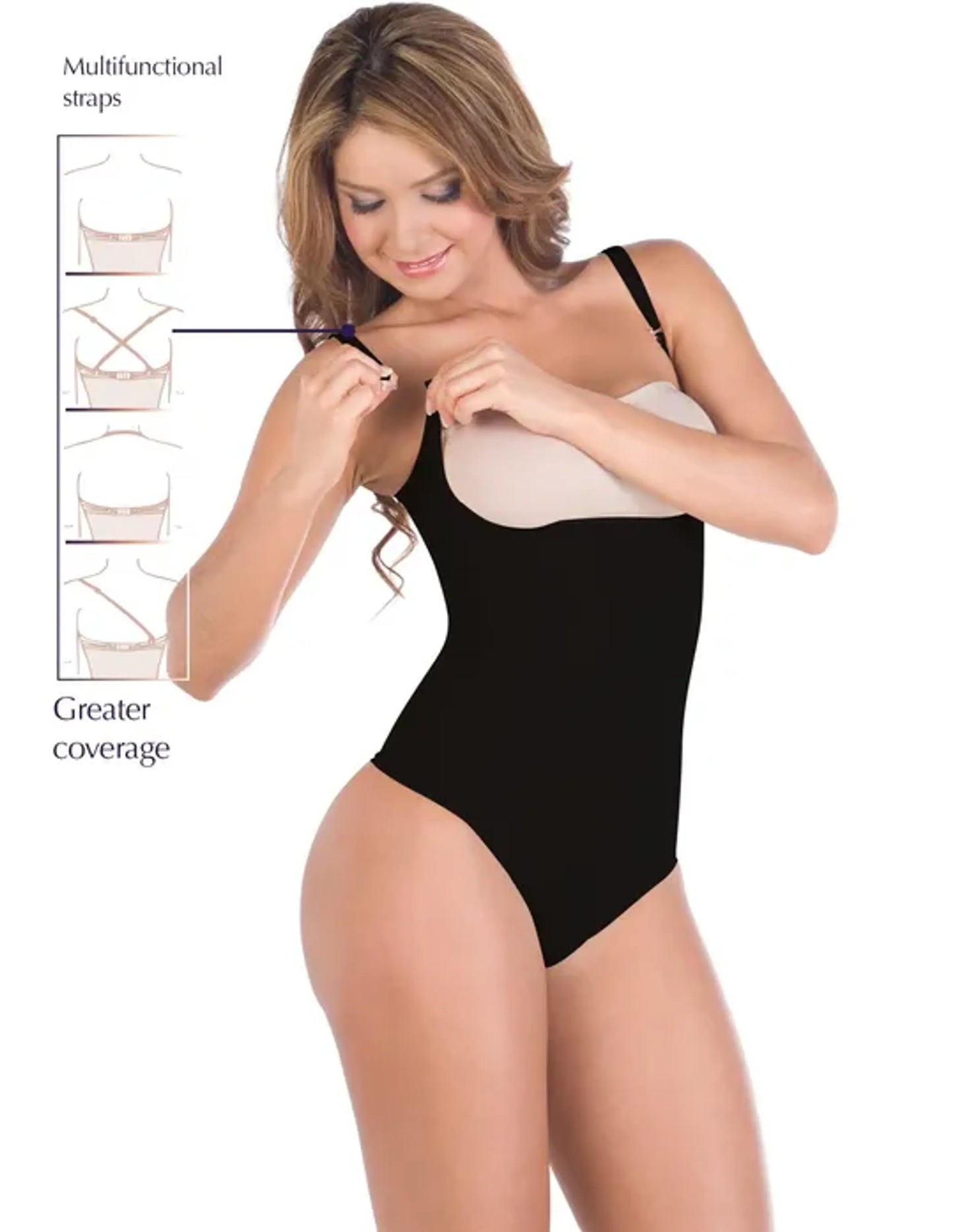 Siluet PR Thong Style Braless Body Shaper