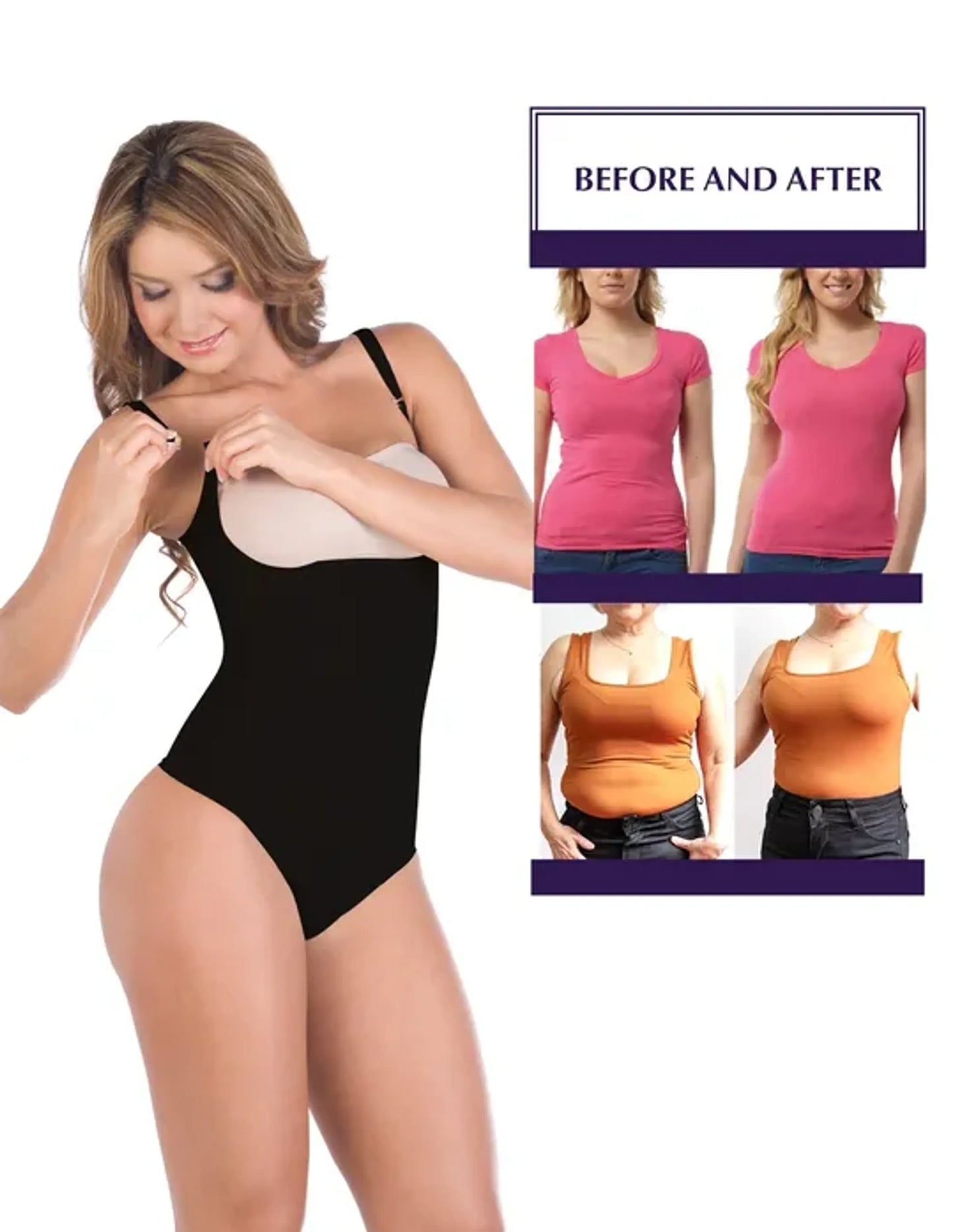 Siluet PR Thong Style Braless Body Shaper