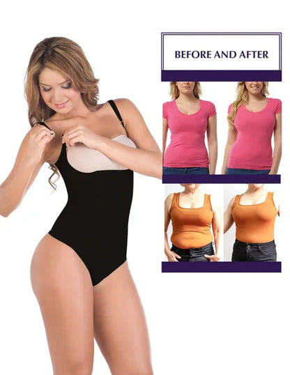 Siluet PR Thong Style Braless Body Shaper