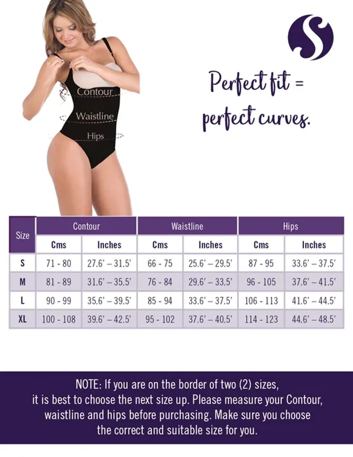 Siluet PR Thong Style Braless Body Shaper